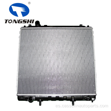 Radiador de automóvil Tongshi para Hyundai Terracan 2.9 CDR 01- MT OEM 25310H1940 Auto Radiador
